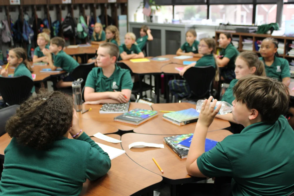 Academic Achievement — St. Raphael School