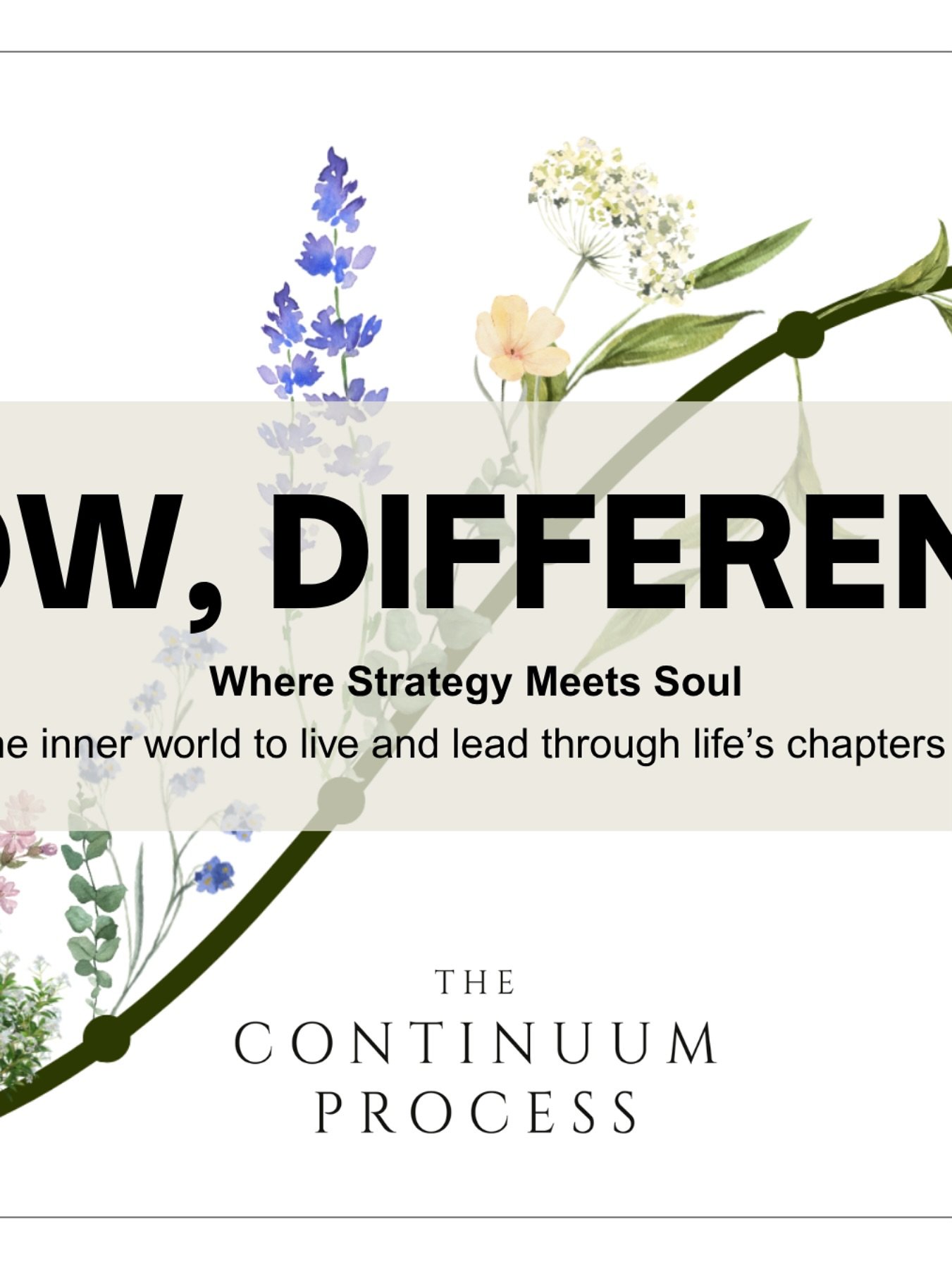 This is a place where strategy meets soul.

The head, and the heart - both have a way to be heard in this system. I love that for us.

As a strategist, I guide leaders, artists, entrepreneurs and visionaries through a process to untangle their inner 
