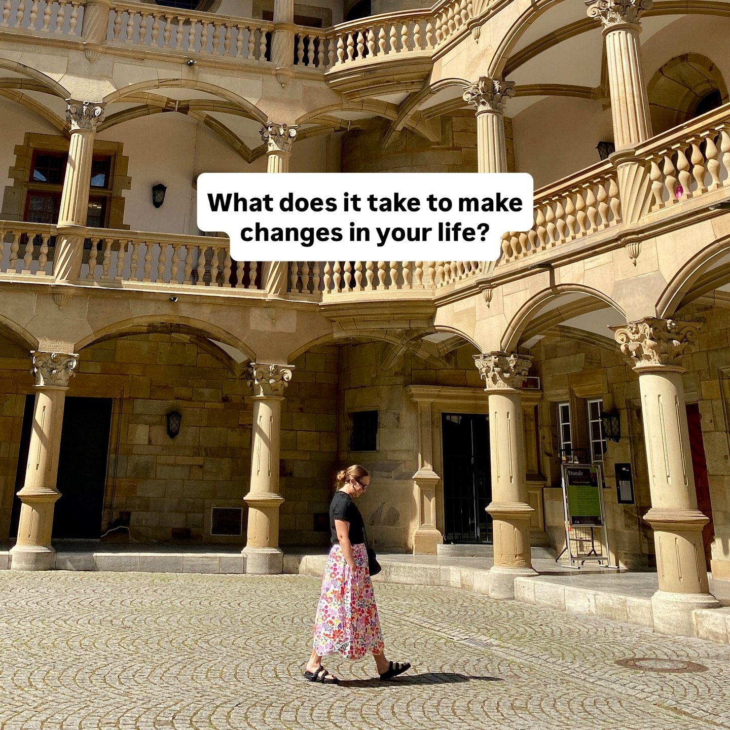 Honestly, a lot. But usually, not all at once, thankfully.

It&rsquo;s easier not to change aspects of our life, or who we are. Our egos and comfort zone prefer it that way. Those around us often do too. 

That decision, when we finally arrive at it 