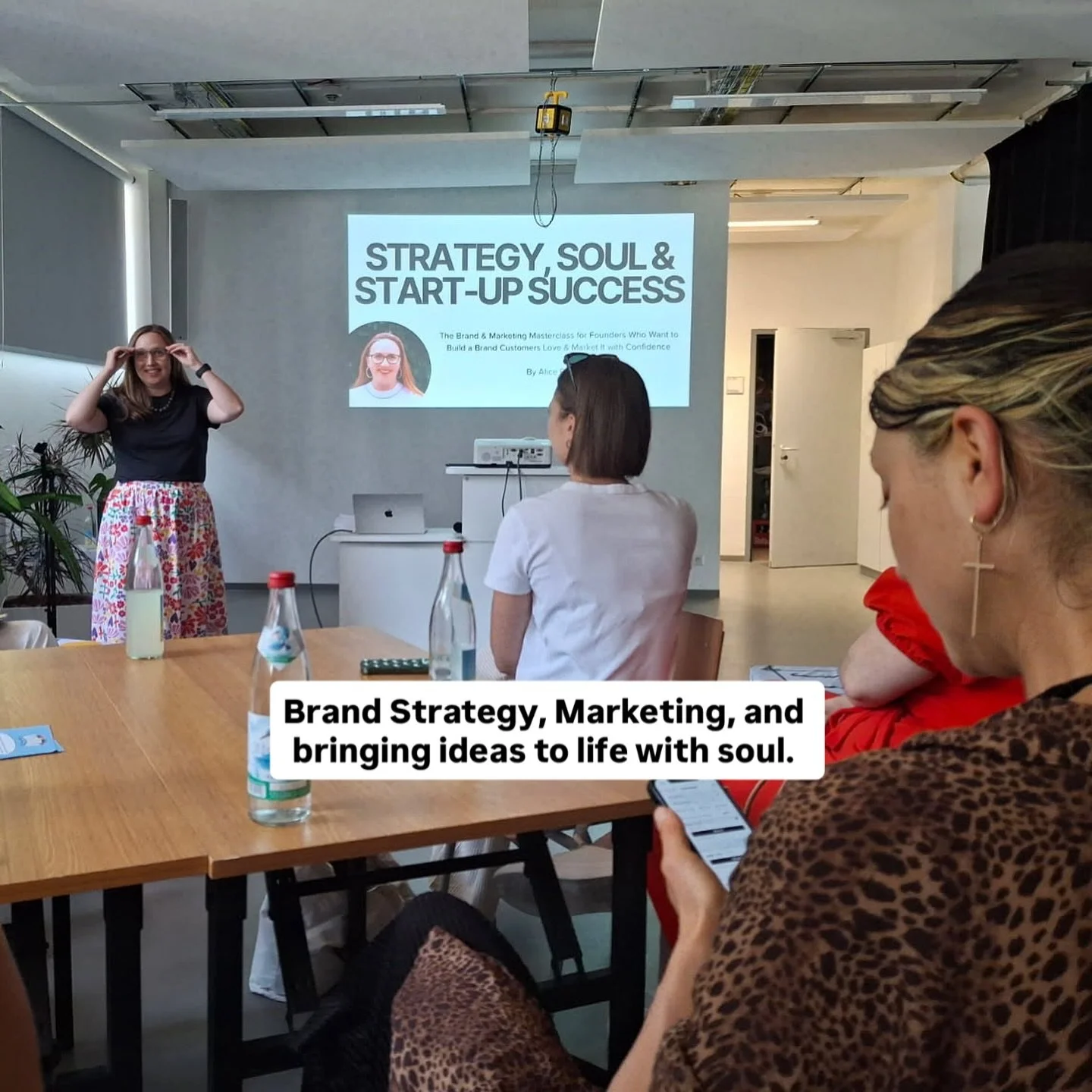 There’s something about SOUL that just can’t be manufactured. 
And in a world of rapid growth and AI tools, it’s what will set ideas, brands and people apart.
When I was invited to present a Brand and Marketing Masterclass to a gr