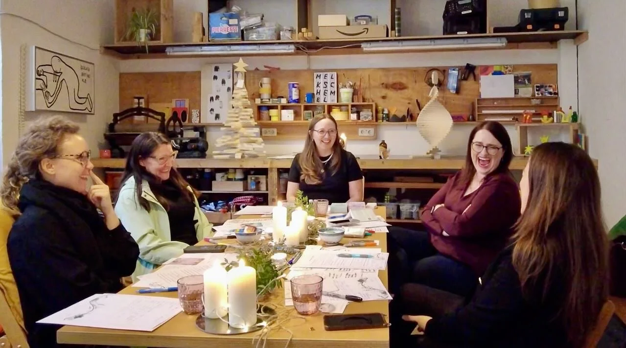 Here are my favourite photos from my first, in-person workshop using the format and principles of my creation - The Continuum Process. 
Gosh it was magical.
The workshop theme was to Reset before year’s end to finish the year feeling proud, c
