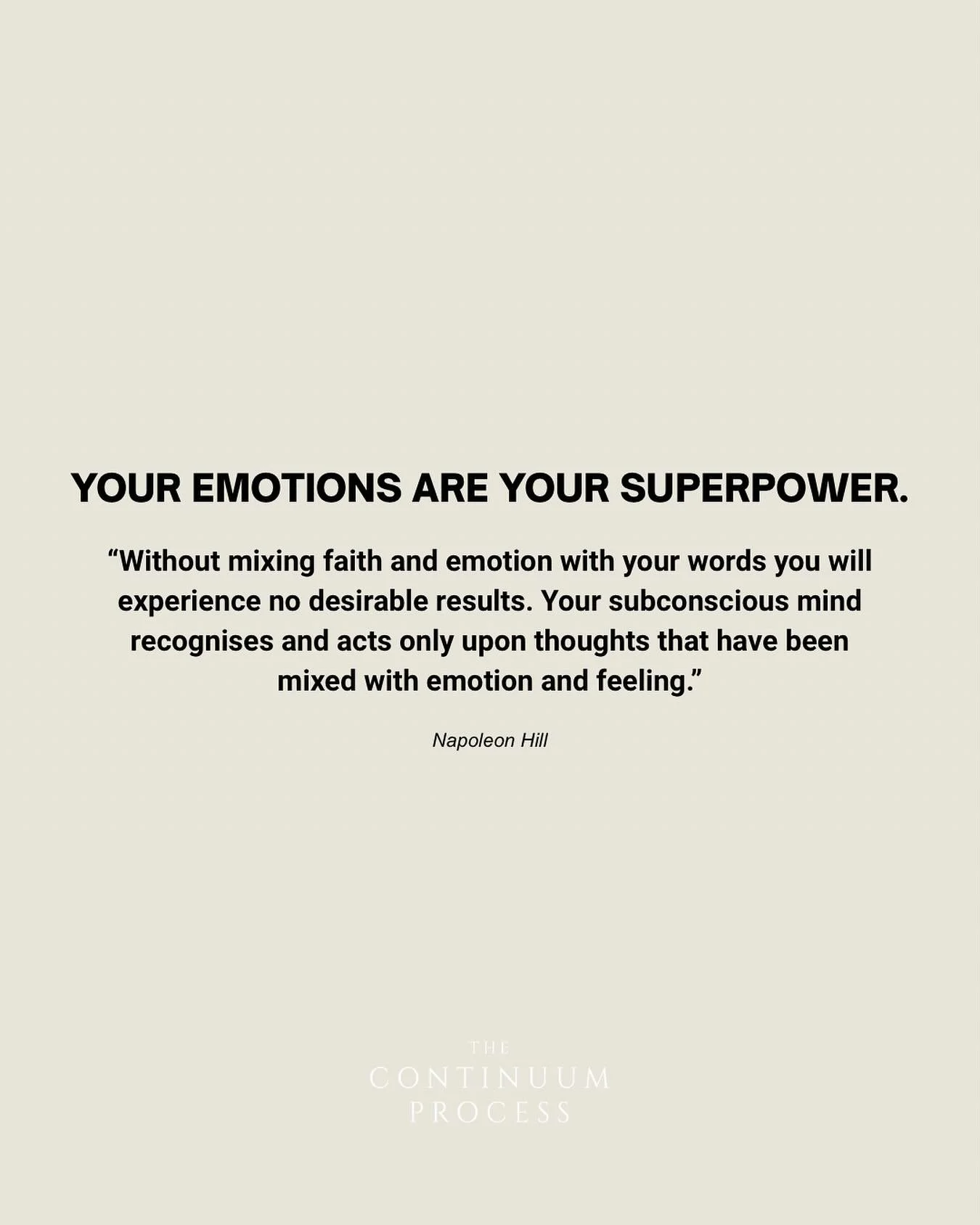 Learning to embrace my emotions and reframe them where relevant has been a long yet intentional and powerful journey. 

If you are prone to big feelings, here are some great reframes that I&rsquo;ve used:

Fear shows you what truly matters. That you 