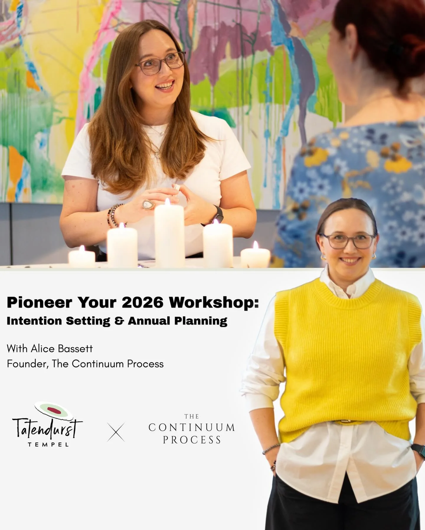 My next workshop dates are live 🙌🏻 and excitingly, part of a collaboration for an epic crowdfunding campaign @tatendurst which is now live on @startnext 

Colleen has brought together an incredible group of women to bring this whole campaign and ul