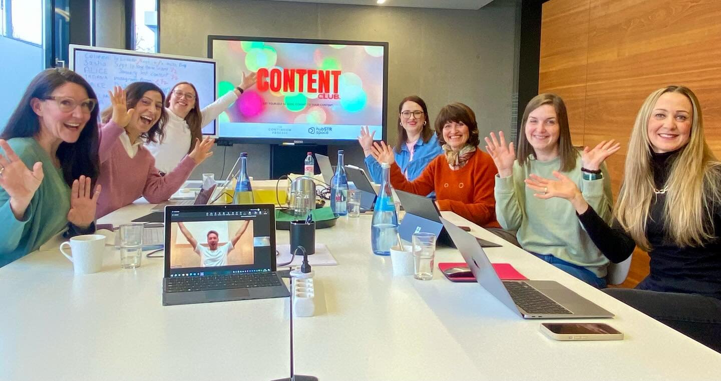 2 x Pomodoro rounds ✔️
Exchanging challenges and ideas ✔️
Coffee and treats ✔️
A participant joining from Mexico ✔️
Business opportunities created for some ✔️
Laughs ✔️

I&rsquo;d say Content Club #2 was a huge success! 

Next session is Monday 9 Feb
