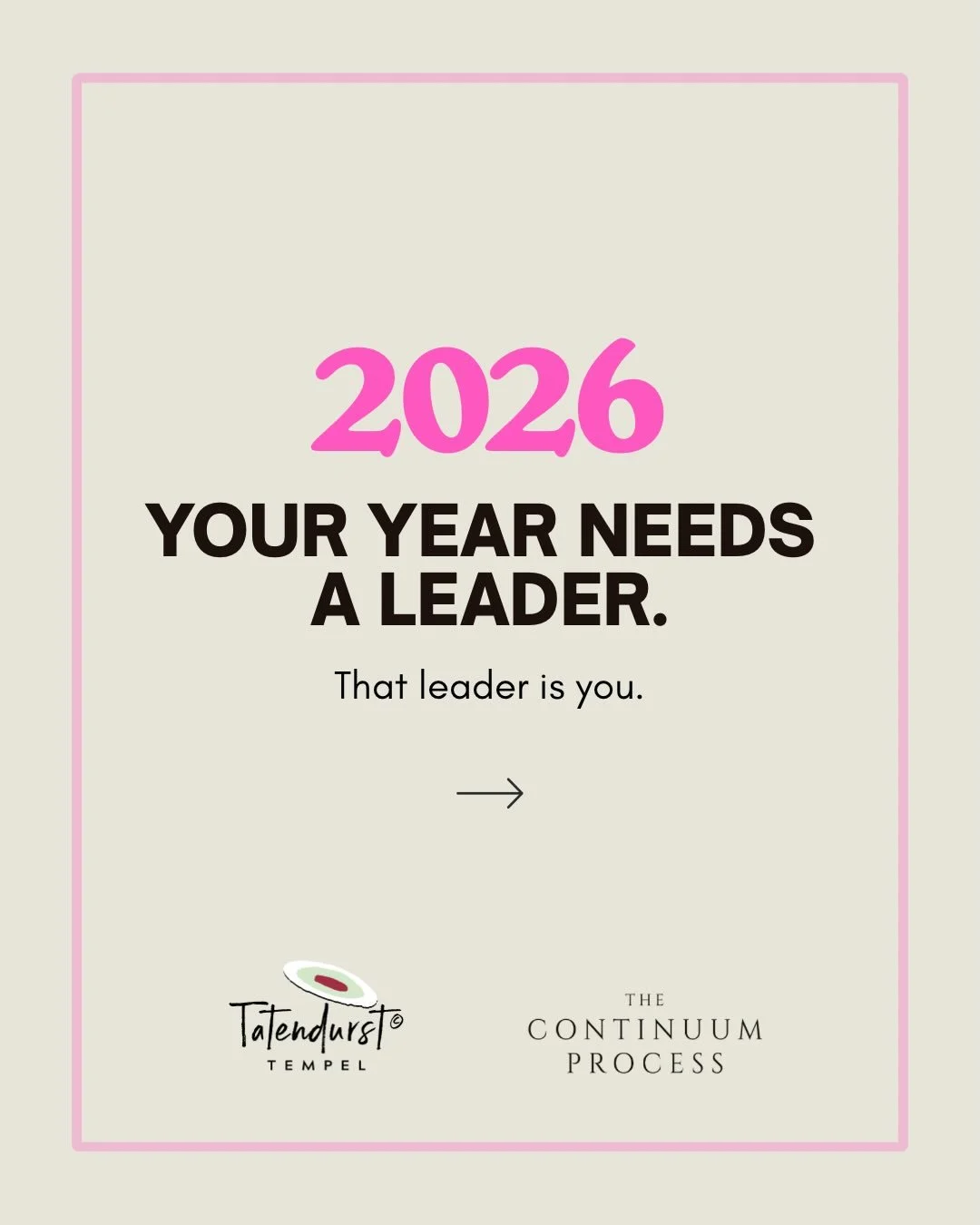 Your year needs a leader. That leader is you.

If you&rsquo;re exhausted by the &ldquo;new year, new you&rdquo; energy, you&rsquo;re not alone. You might just be ready for a more grounded way to plan and move forward.

Pioneer Your 2026 is a small, s
