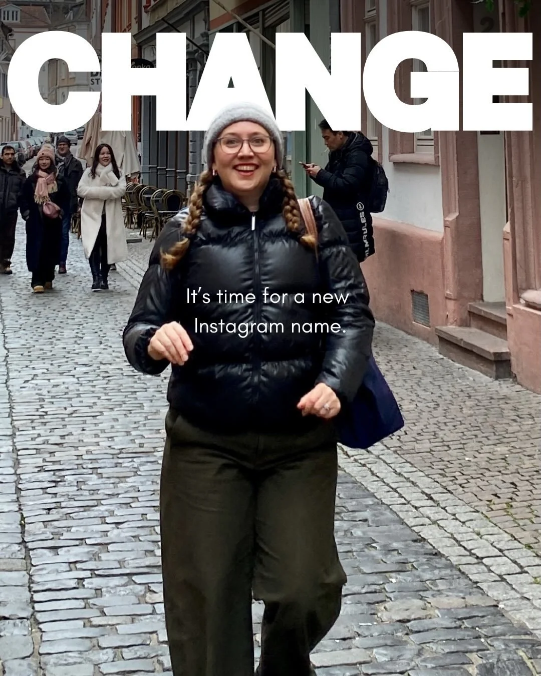 Kicking off February with an Instagram name change 💃 feels kind of huge actually!

It&rsquo;s been quite the journey working out what this page is about, who it&rsquo;s for and what to include here. I swear I&rsquo;ve change my bio more times than I