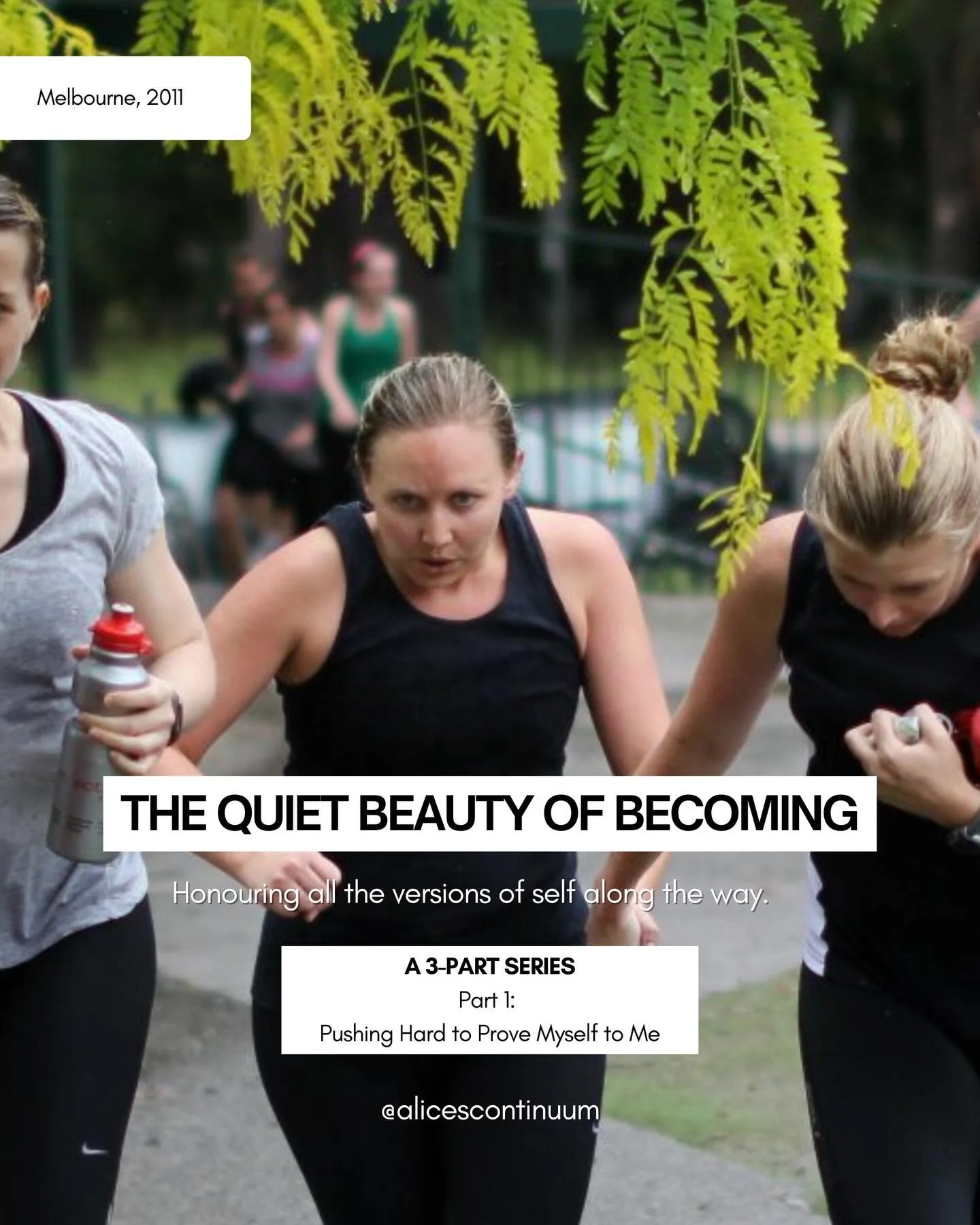 Our lives iterate along a Continuum, sometimes forwards, sometimes backwards and other times not moving at all.

The versions of ourselves, the changes, the challenges, the joys, the people, places and problems we outgrow all make room for what else 