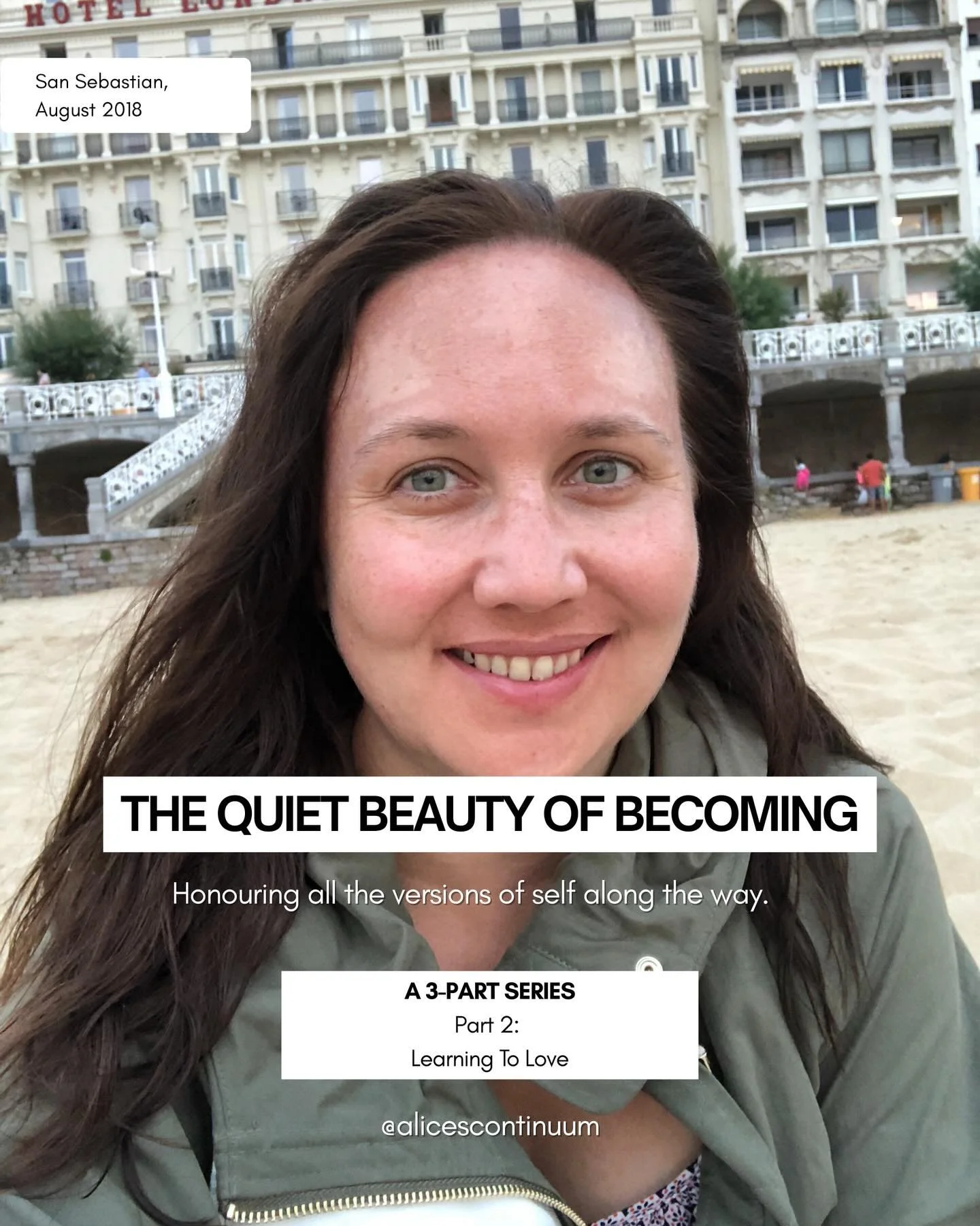 Part 2: learning to love.

The 35 year old gap year. 

Ah, the expansion. The joy. The lightness. 

The love.

People may think this chapter was about meeting Ingo and undeniably, that was so huge and so wonderful. But for me it was the love I found 