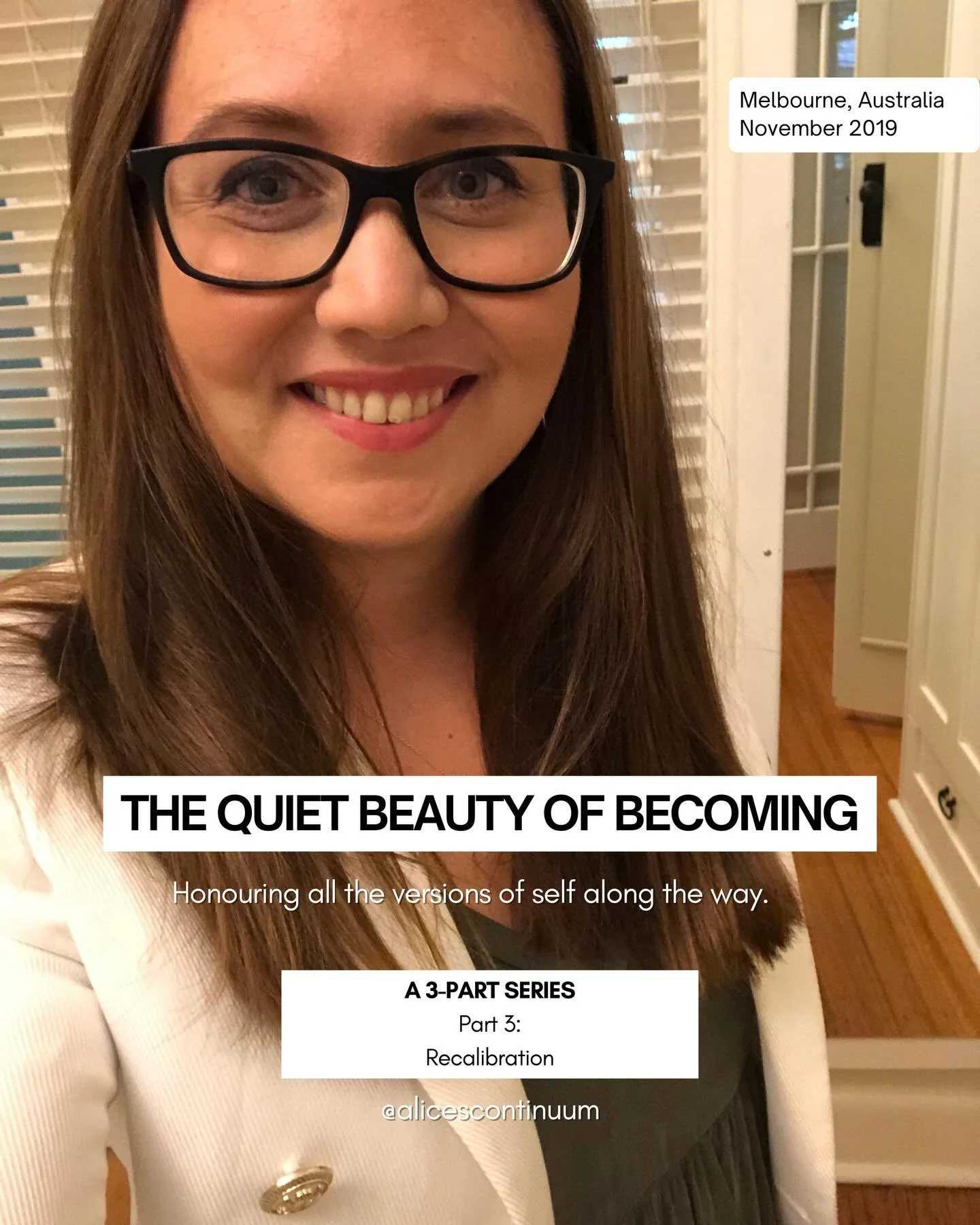 Part 3 of 3: Recalibration

Or, rubber hitting the road. 

I have learnt that when you seek expansion, and get it, calibrating into a new normal is very, very bumpy. I have made some huge, huge decisions these last 7 years. It&rsquo;s been a lot.

I 