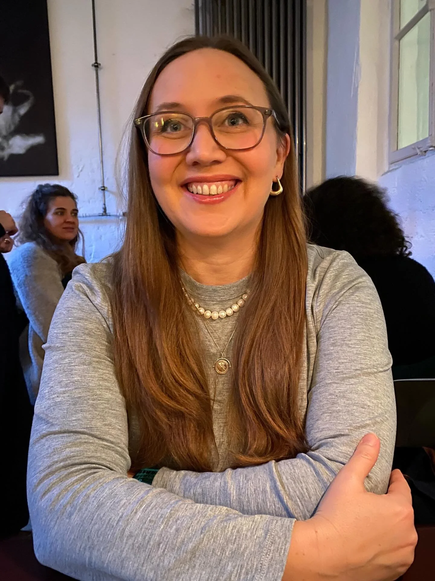 The face of someone who loves surprises from her husband 💃 he&rsquo;s so good at them too!

We are not big Valentine&rsquo;s Day people, but it was Saturday night and we&rsquo;ve been so routined with our exercise and eating well. So honestly, it wa