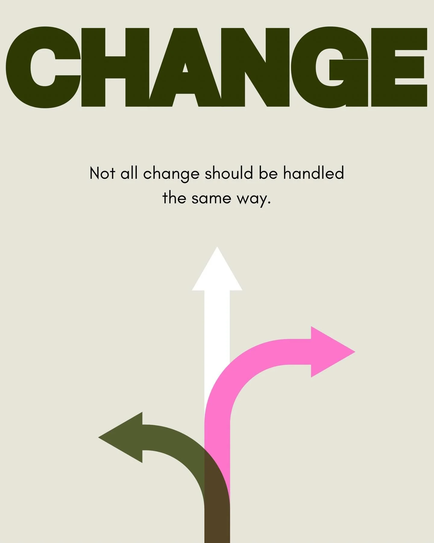 I&rsquo;ve led teams through restructures and reinvention, and I&rsquo;ve rebuilt my own life chapters too. Repeatedly.

The most compassionate and helpful unlock is knowing what kind of change you&rsquo;re actually in. 

And if you&rsquo;re supporti