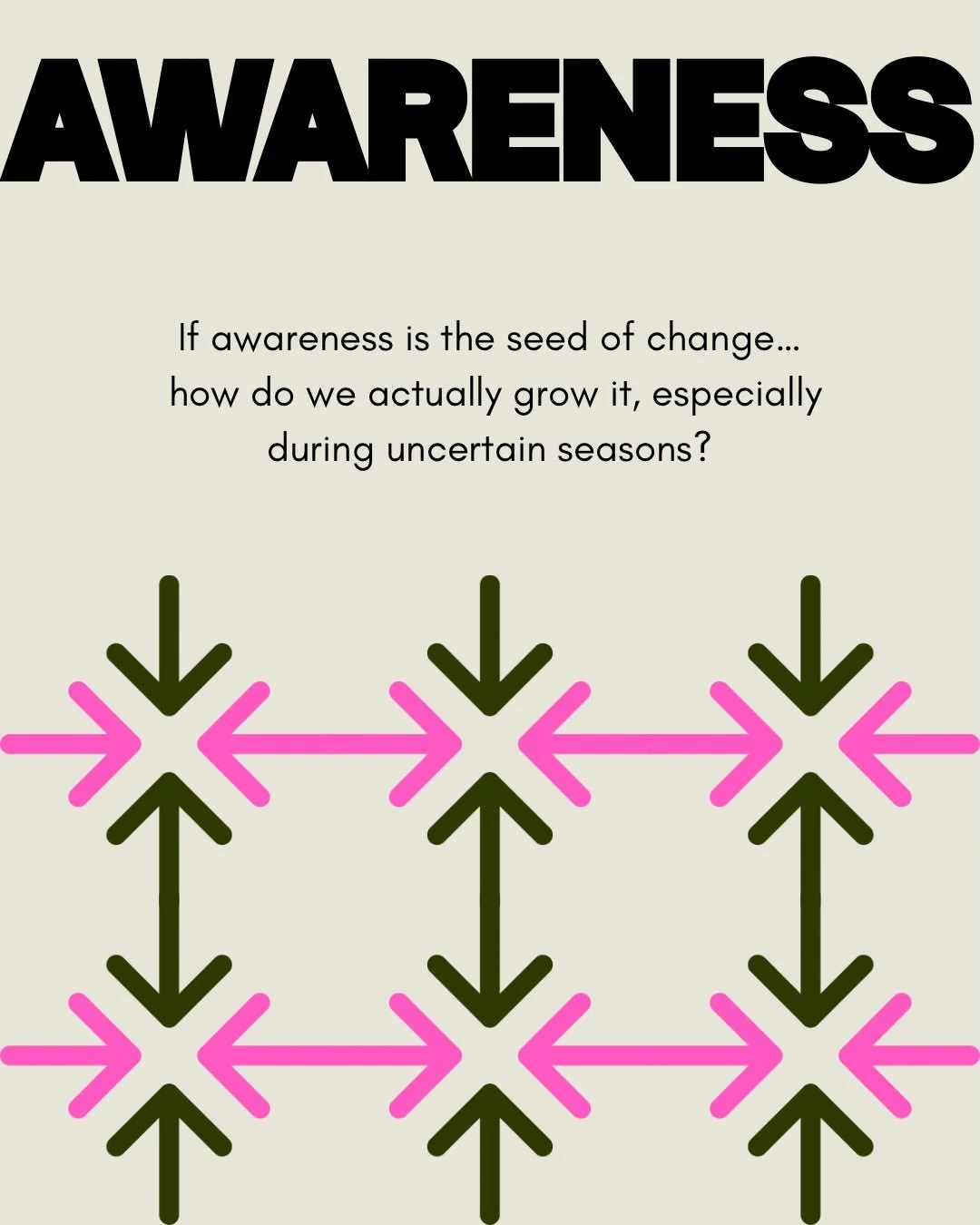 Who are you at different chapters?

Who do you WANT to be at different chapters?

We, like life, aren&rsquo;t a set and forget function.

And so self-awareness isn&rsquo;t a one time insight, but rather a practice.

Not constant introspection but mor