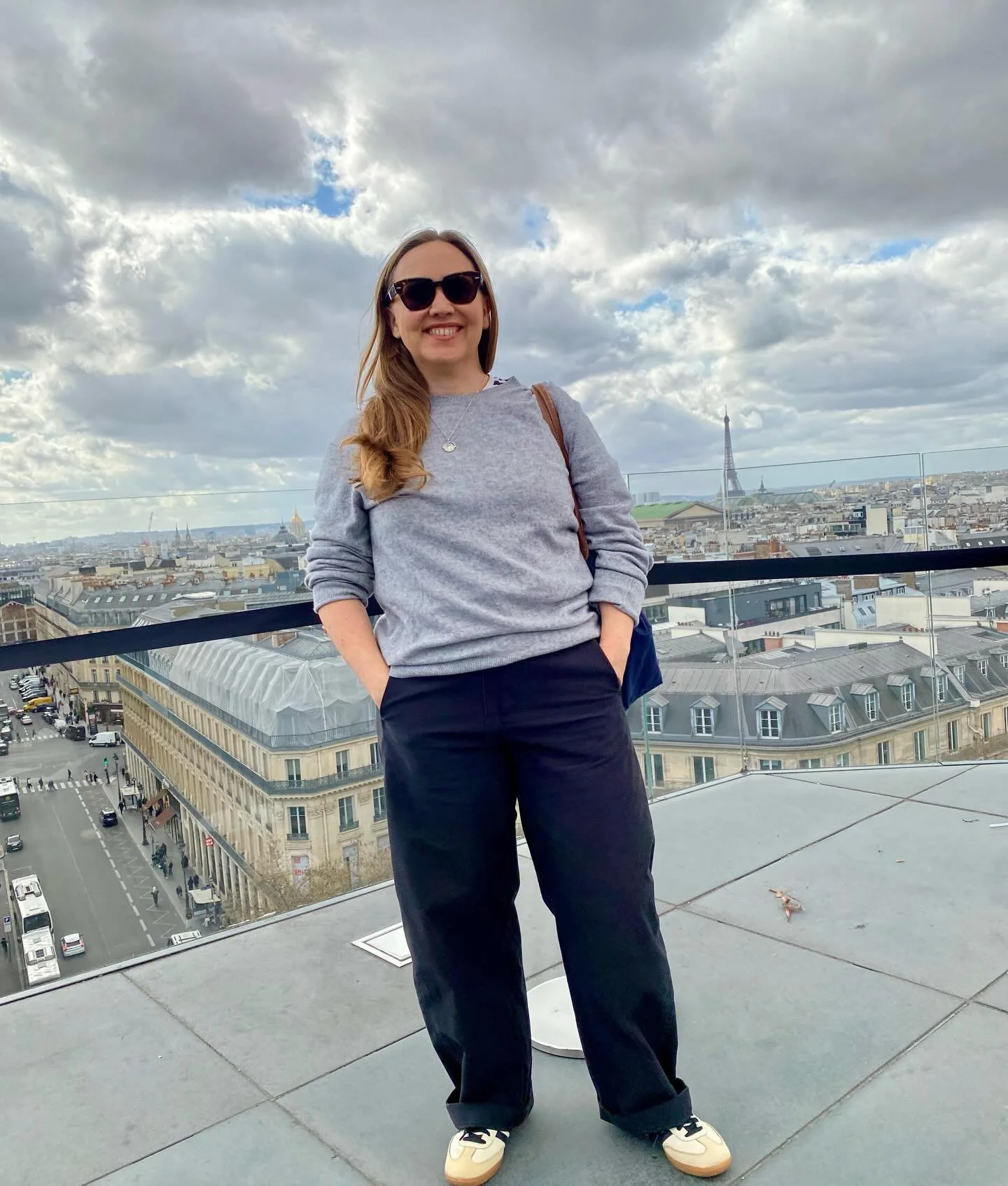 Two nights in Paris with my friend Nat and man was it joyful. 

We basically walked the streets chatting, window shopping and eating the entire time. 

For me, coming out of winter and seeing the early signs of Spring in Paris was extremely uplifting