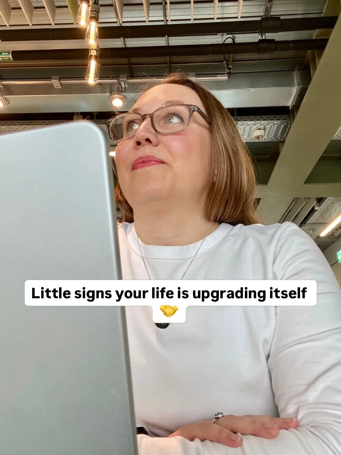 Have you noticed any of these lately?

So much upgrading and change happening in and amongst us as individuals right now. Which is crazy because the world is so genuinely confronting.

But trust yourself. If your conversations aren&rsquo;t landing in