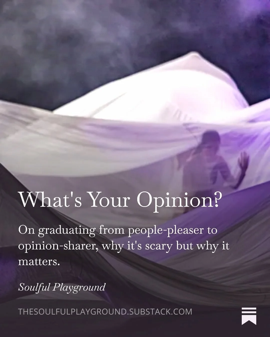 For most of my career, my &ldquo;opinion-sharing reserves&rdquo; - shall we call them that -  were dedicated almost entirely to a professional setting.

That&rsquo;s safe. There&rsquo;s context, research, objectives, data. It was always easy for me t