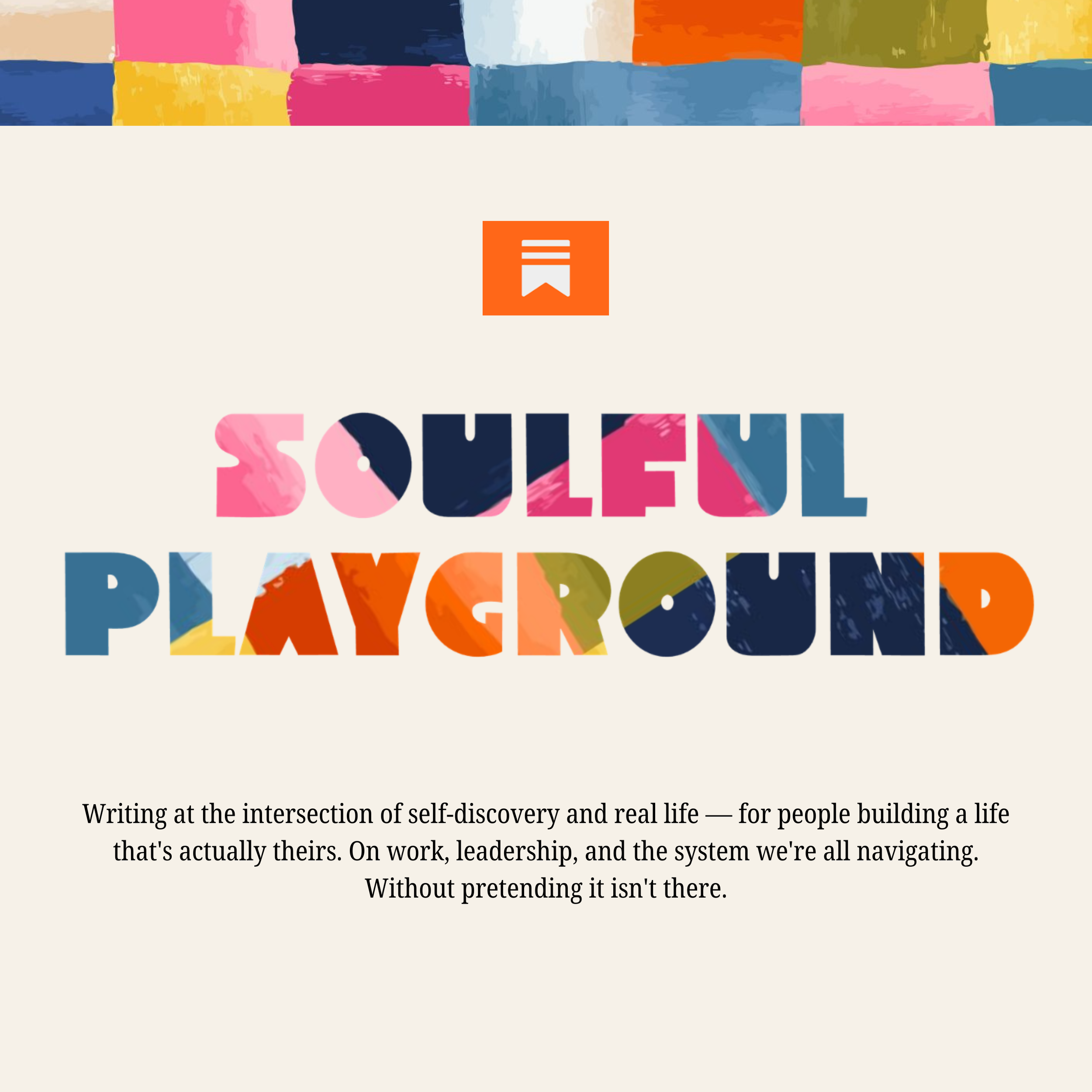 Soulful Playground Substack Tile