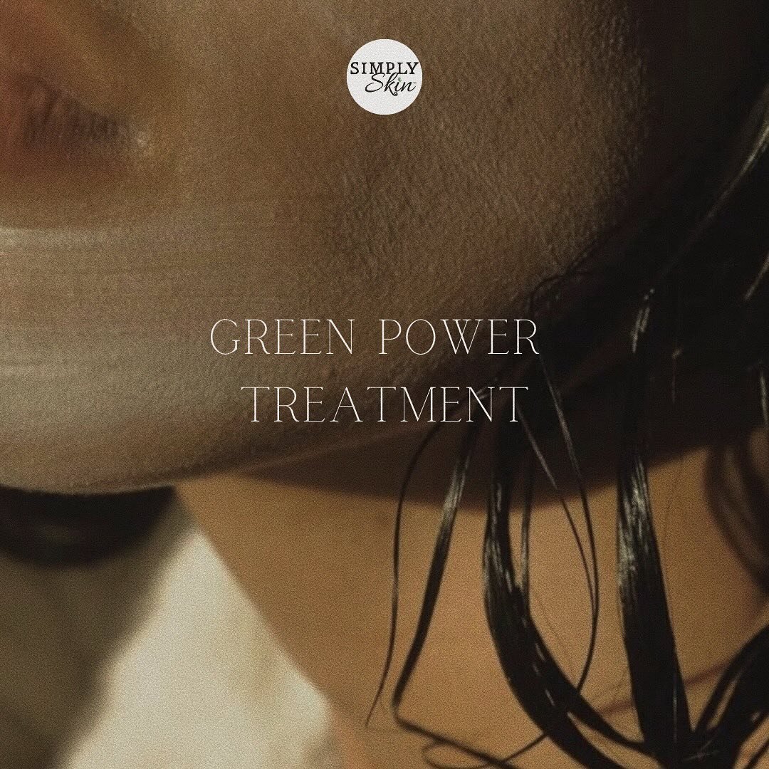 We are still running a very special pricing for one of our House Favorites 🌿

&ldquo;If I had to pick ONE facial treatment to get that gives me the most consistent and incredible results, it would be the Green Power.&rdquo; 

An acid-free facial pee