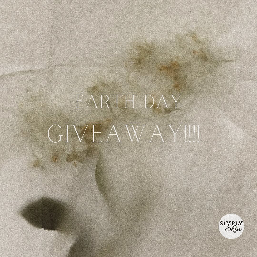 Happy Earth Day! 
We are proud to be an eco-conscious Health Spa. We love to incorporate products and services that utilize earth elements and support a bigger mission. 

We are doing a giveaway today to celebrate! 

GIVEAWAY!! We are giving away a b