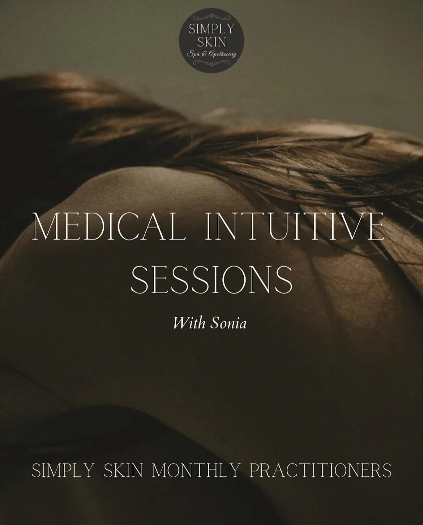 Don&rsquo;t forget! We have our amazing guest practitioners scheduled monthly! 

Up next&mdash;  Sonia, the founder of The Radiant Alchemist, is a Registered Nurse, Healer, Clinical Herbalist, Medical Medium, and Reiki Practitioner. She takes the tim