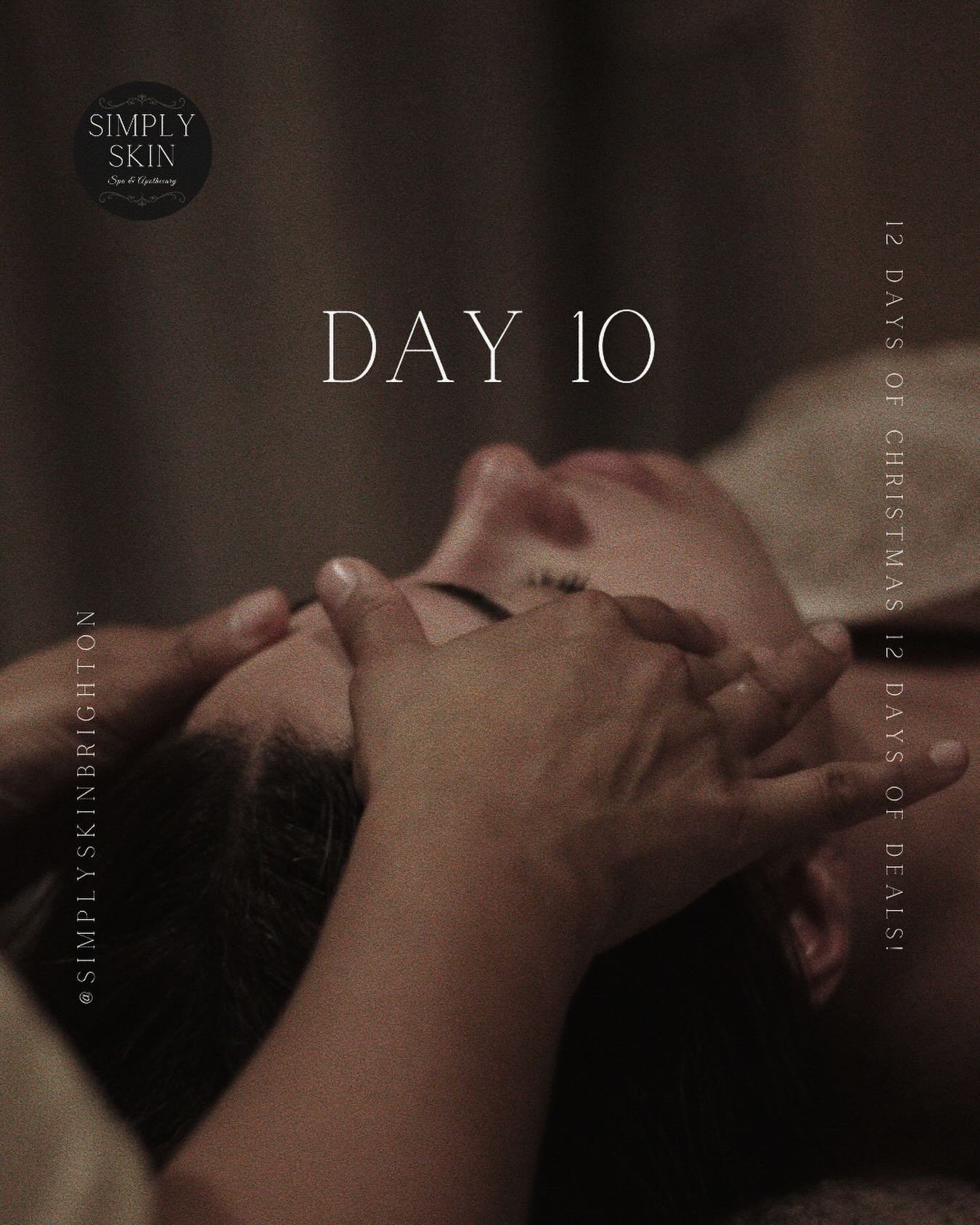 DAY 10 &mdash; Sunday, Dec 21
🔮 Happy Solstice! We have a treat for you!!  Celebrate the Winter Solstice with our exclusive Solstice Serenity Package. This trio includes a rejuvenating IV therapy, a 60-minute essential oil massage, and our signature