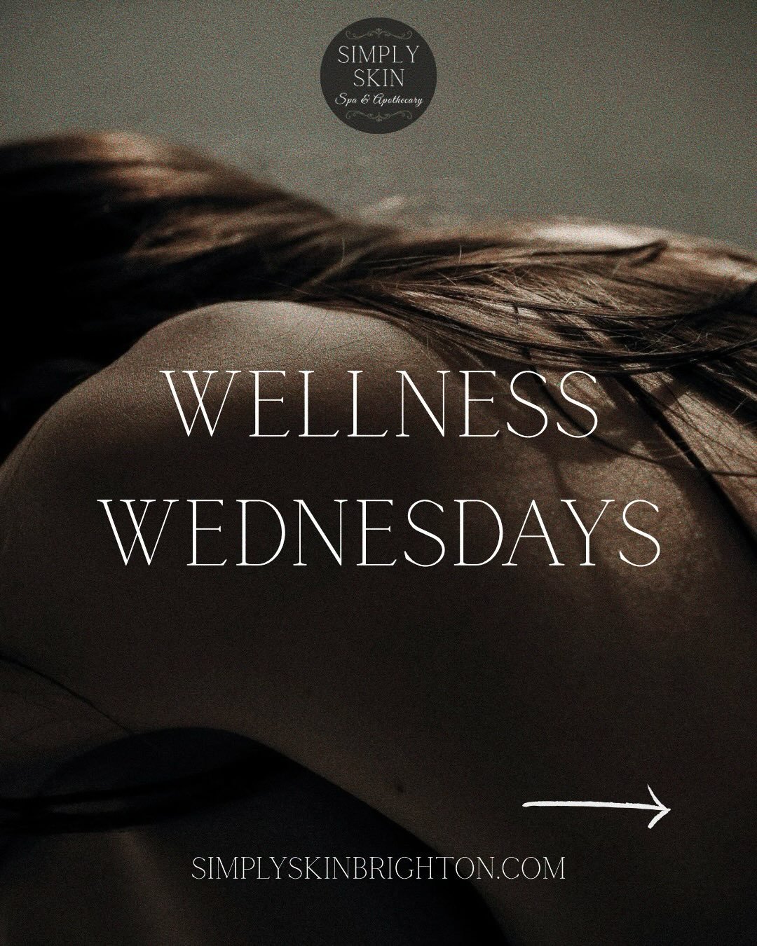 Back to our Wellness Wednesdays at Simply Skin Spa &amp; Apothecary ✨

Your midweek exhale is here. Every Wednesday from 3&ndash;6 PM, come warm up, slow down, and treat yourself. Enjoy exclusive savings, rejuvenating services, soothing IV drips, bro