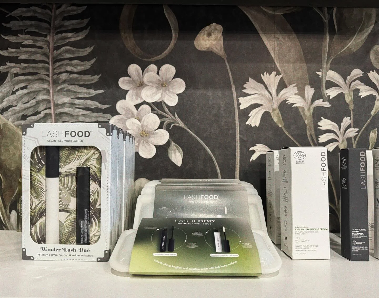 NEW!! Give your lashes the love they deserve with the LashFood Phyto‑Medic Eyelash Enhancer &mdash; a clean, natural lash serum that helps reveal longer, thicker, and stronger-looking lashes without harsh chemicals. 🌿✨

Formulated with a powerful Ph