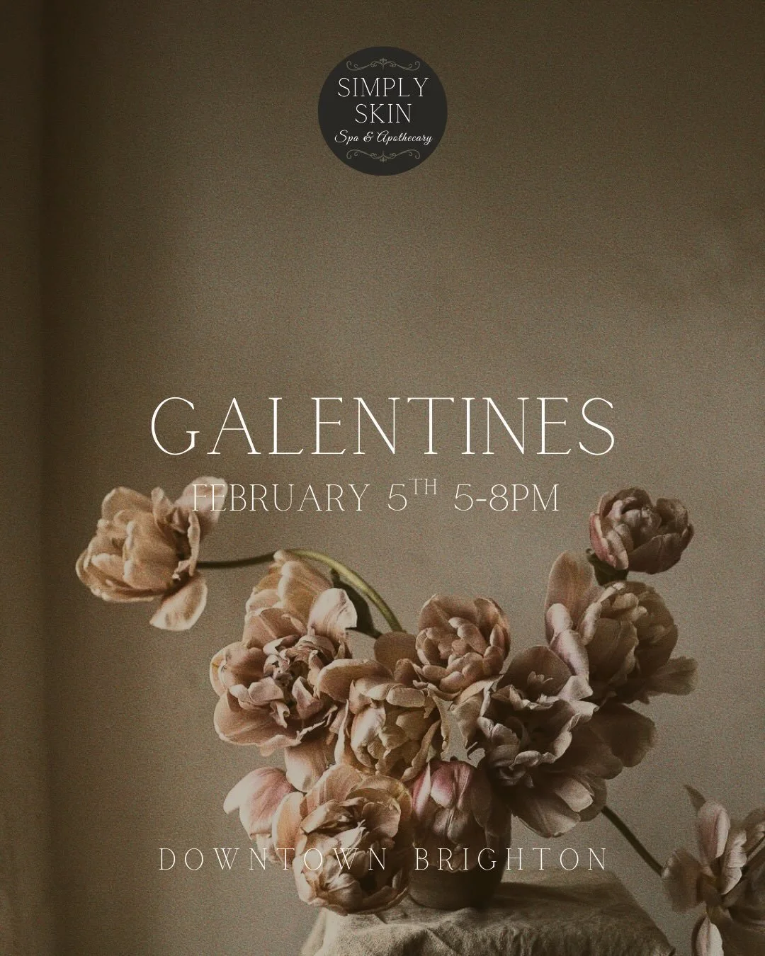 We are 2 weeks out!! 
Galentine&rsquo;s is about self-love, friendship, and doing something nice for your skin&hearts;️

We are a participating business with the passports this year! Get your passport and score your deals!

💕 Sip, shop, glow &amp; c