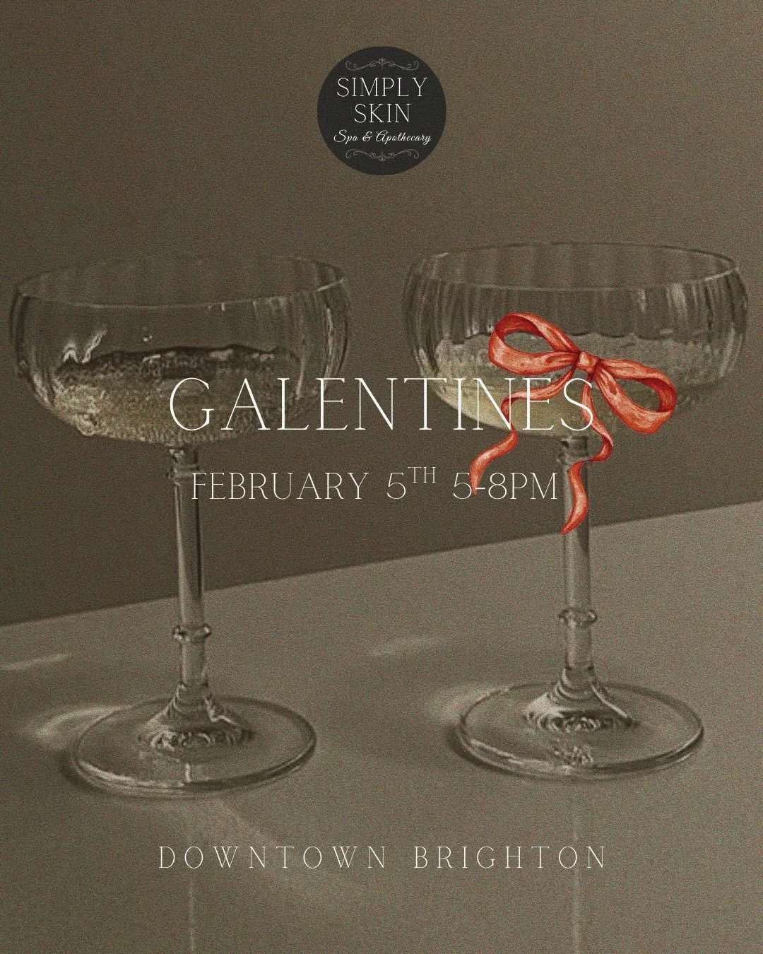 We are one week out!! Galentines is ONE WEEK from tomorrow!! 
Galentine&rsquo;s is about self-love, friendship, and doing something nice for your skin&hearts;️

We are a participating business with the passports this year! Get your passport and score