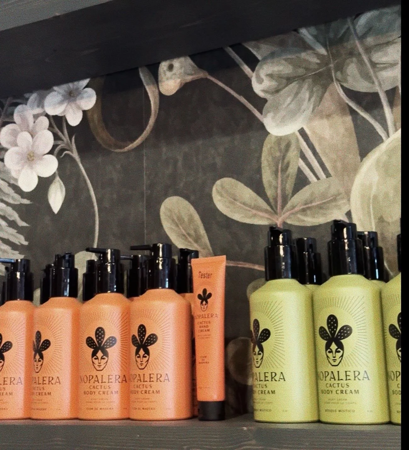 Now stocking: Nopalera Cactus Body Cream 🌵
Deep hydration. Clean ingredients. Luxe texture.
Inspired by the resilience of the cactus and made to leave your skin soft, smooth, and glowing.

Come feel the difference. 🌵🌿