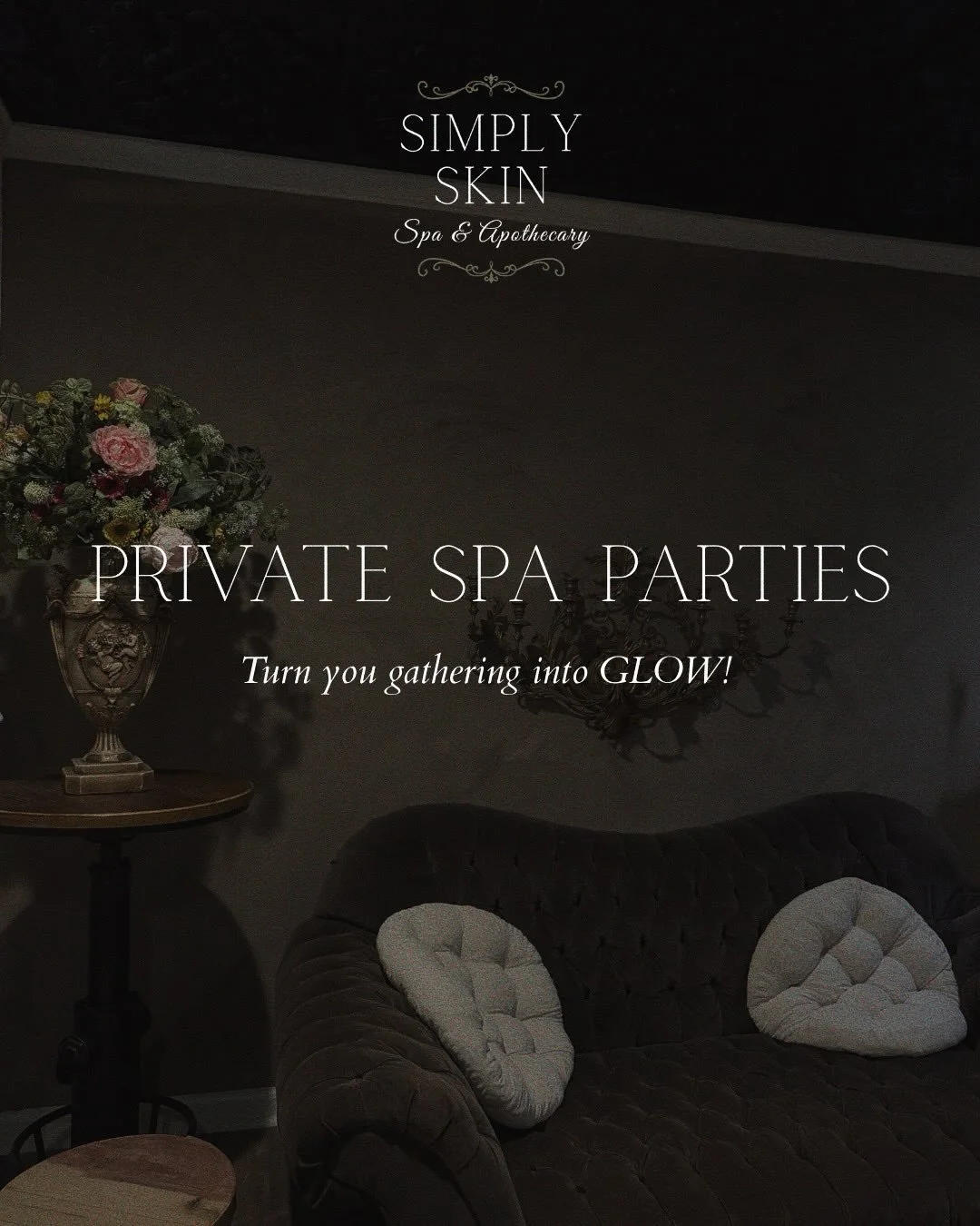 ✨ Why Spa Parties Are the New Way to Celebrate ✨
Skip the crowded restaurants and complicated plans.
Spa parties are the perfect mix of fun + relaxation &mdash; with built-in activities everyone actually enjoys.

💆&zwj;♀️ Stress-free hosting (we han