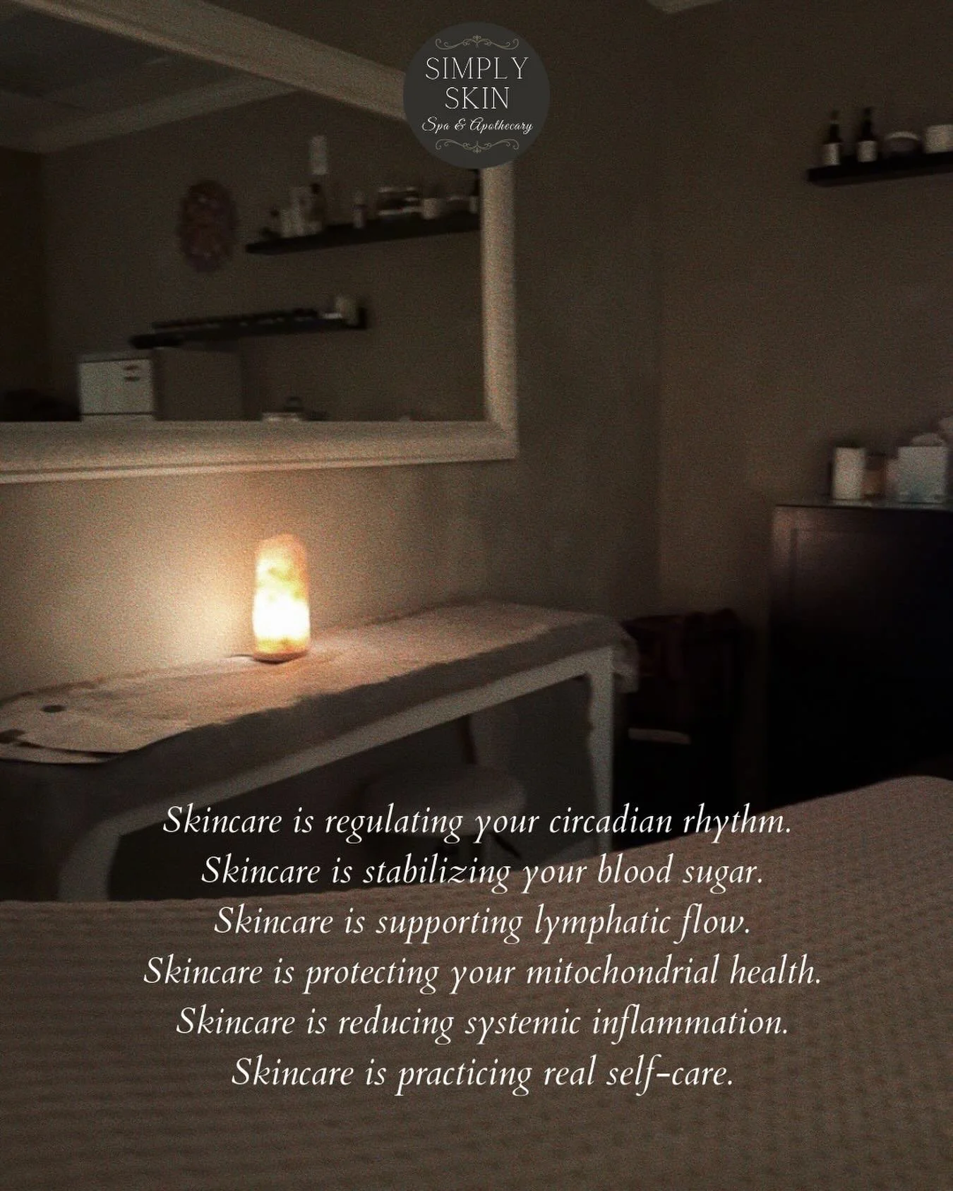 We don&rsquo;t make the rules&hellip;
we just enforce them. 🤍

Skincare isn&rsquo;t optional&mdash; it&rsquo;s foundational.

Book your appointment today:
SimplySkinBrighton.com ✨