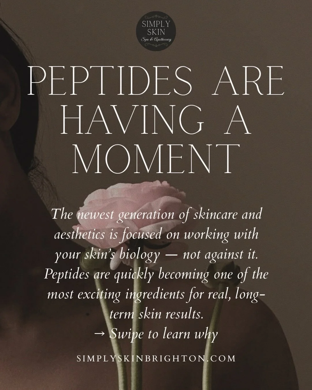Peptides are having a moment &mdash; and the science behind them is powerful.
These collagen-supporting messengers help your skin repair, strengthen, and age beautifully.
Swipe through to learn why peptides are becoming one of the most exciting advan