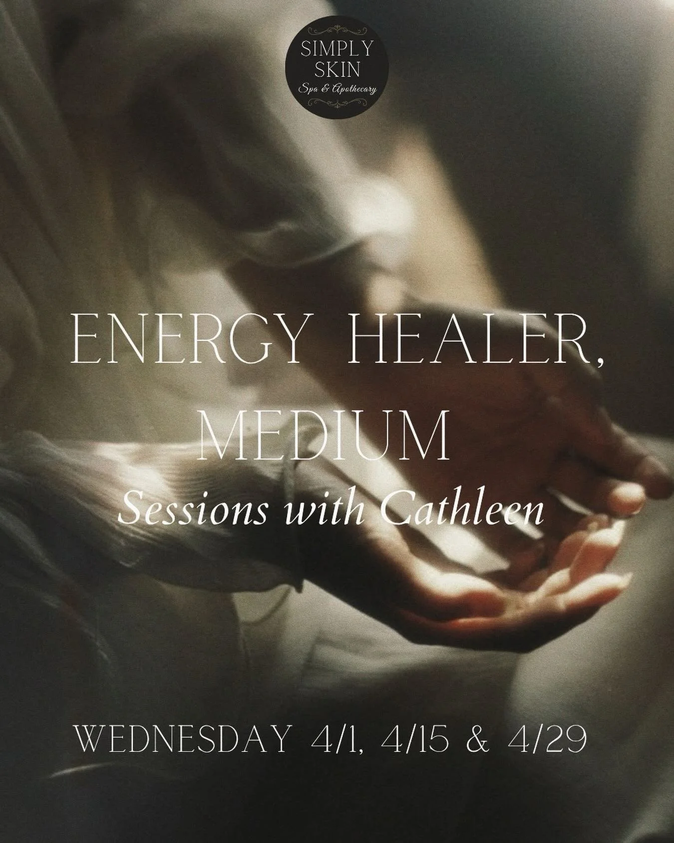 April will be a big month for deep internal shifts &mdash; these sessions will help. 

Energy Healing and Medium Sessions

Cathleen from Robin&rsquo;s Whisper: With 28 years of experience in psychic tarot, Cathleen is known for her deeply insightful 