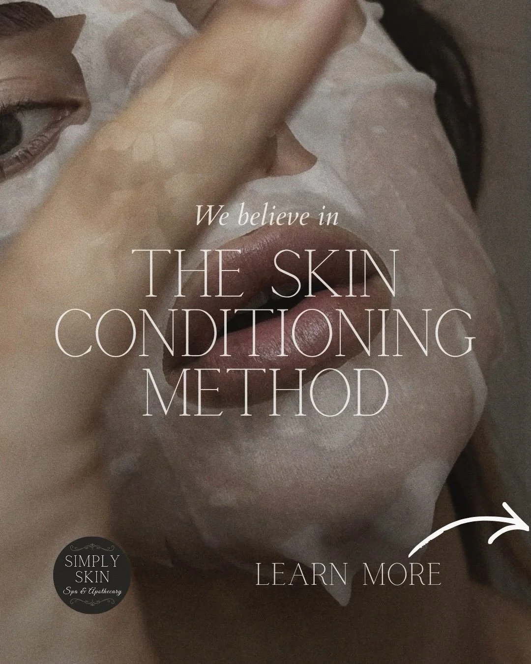 When the skin is conditioned first&mdash;barrier supported, hydrated, and guided&mdash;it responds differently. It becomes more resilient, more stable, and more capable of real, lasting change.

We&rsquo;re not here to force results.
We&rsquo;re here