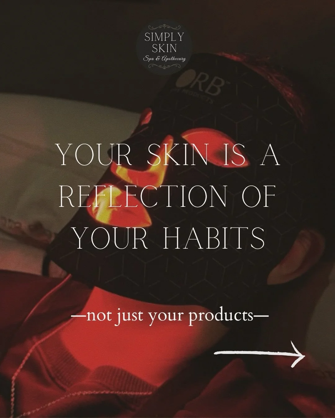 It&rsquo;s not just what you put on your skin, it&rsquo;s how you live in your body.
Stress. Sleep. Lifestyle. These are the foundations of real, lasting skin health.
Start there 🤍
#SkinHealth #SimplySkin #HolisticSkincare #GlowFromWithin #SkinHabit