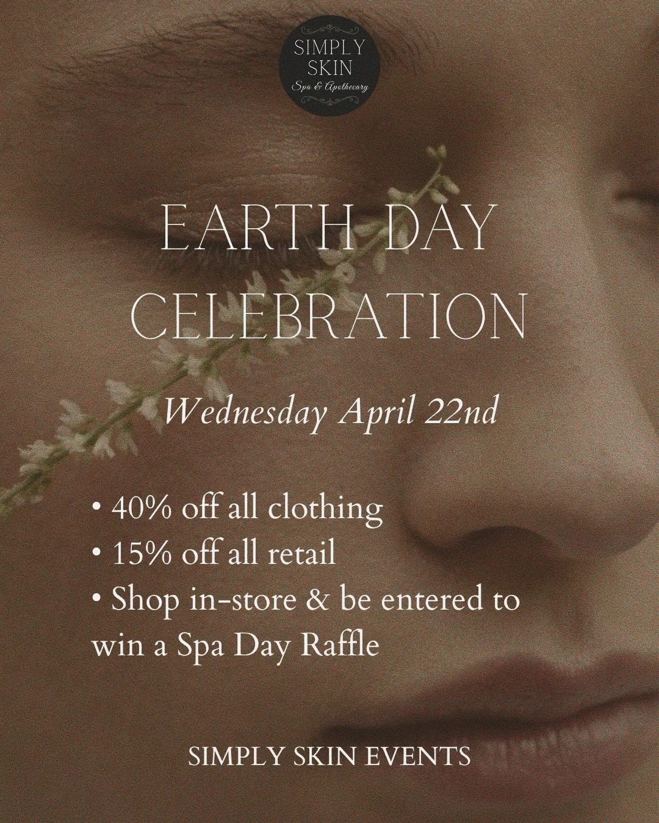 We can&rsquo;t wait to celebrate Earth Day with you tomorrow!! 🌎
A day rooted in giving back, grounding down, and celebrating the beauty of our planet.
Earth Day Giveaway:
Guess how many trees we&rsquo;ve planted 🌱
Like + share to enter and win an 
