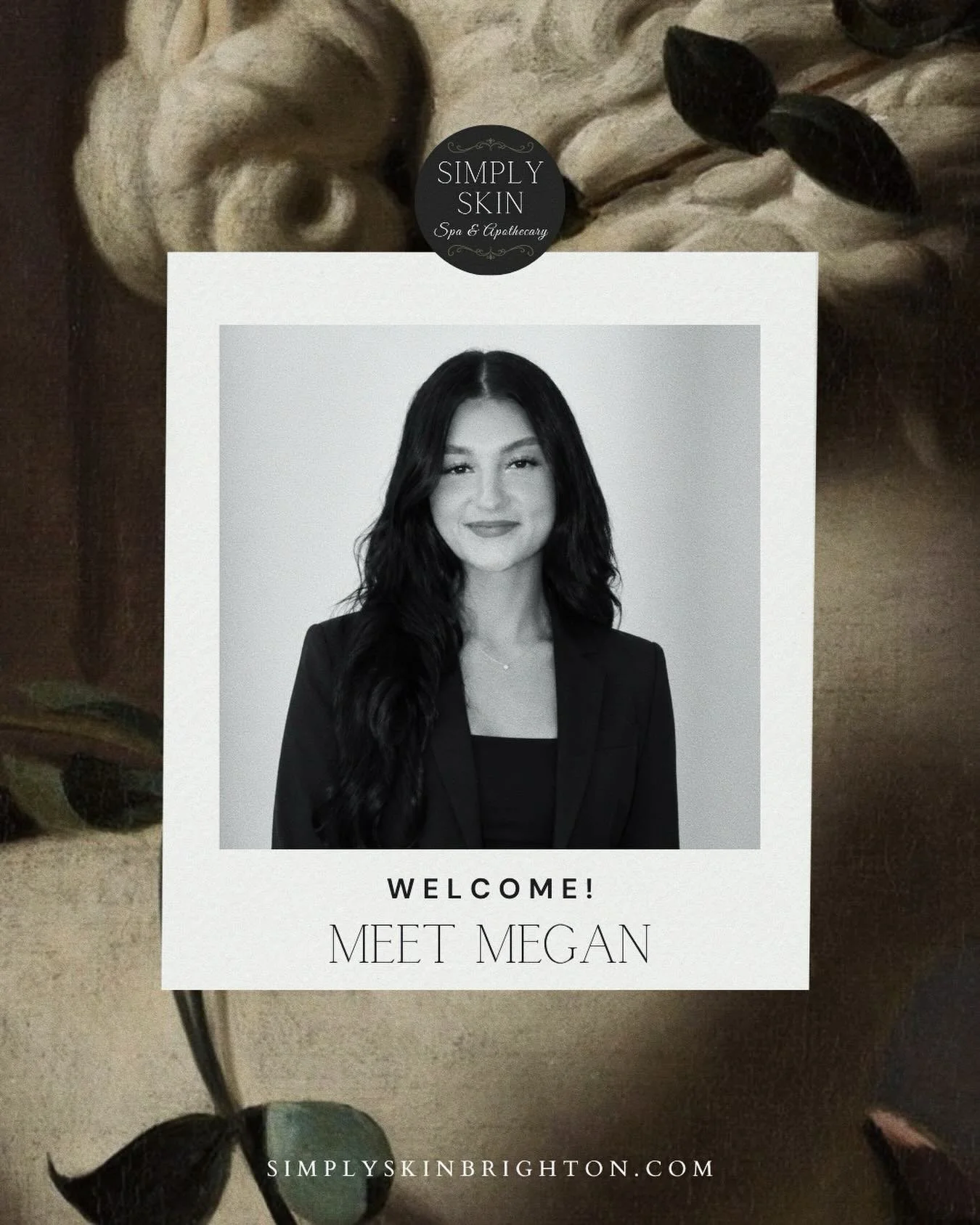 Give a warm welcome to Megan!! 
Megan is a licensed esthetician known for her calm presence, meticulous attention to detail, and dedication to creating a truly comfortable and refined experience for every guest.

A proud mom and wife, Megan brings a 