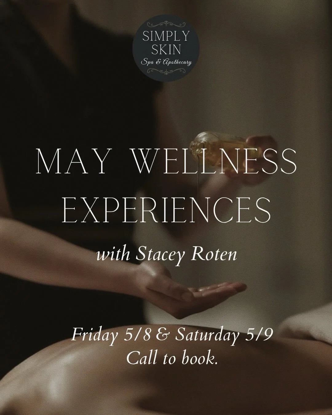 Guest practitioner Stacey Roten is coming back!! The perfect spring detox 🌿 call us to book one of her amazing service offerings!