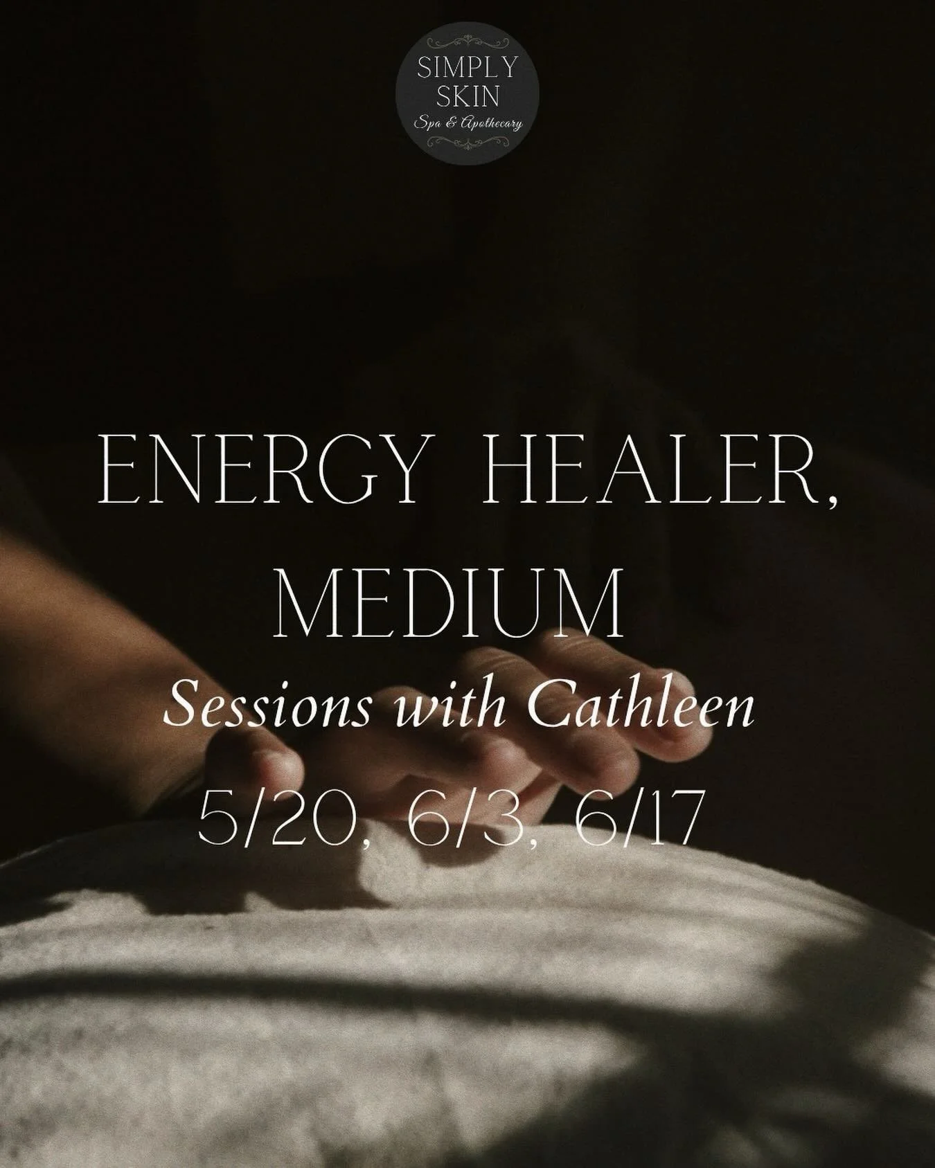 A few spots open TOMORROW!! Navigating LIFE? these sessions are here to support you through them.

Energy Healing + Medium Sessions

Cathleen from  Robin&rsquo;s Whisper￼ brings 28 years of experience in psychic tarot, Reiki, and pranic healing. Know