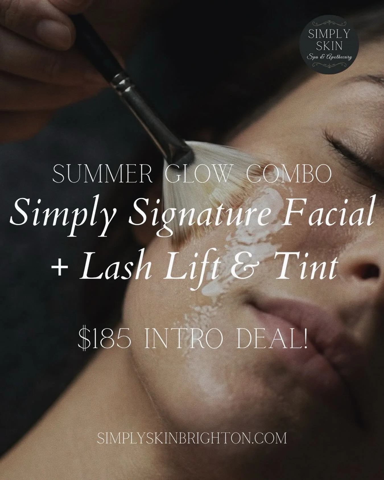Get ready for the Summer with this stack of services! Get to feeling glowy and vibrant! Book at SimplySkinBrighton.com 🌿