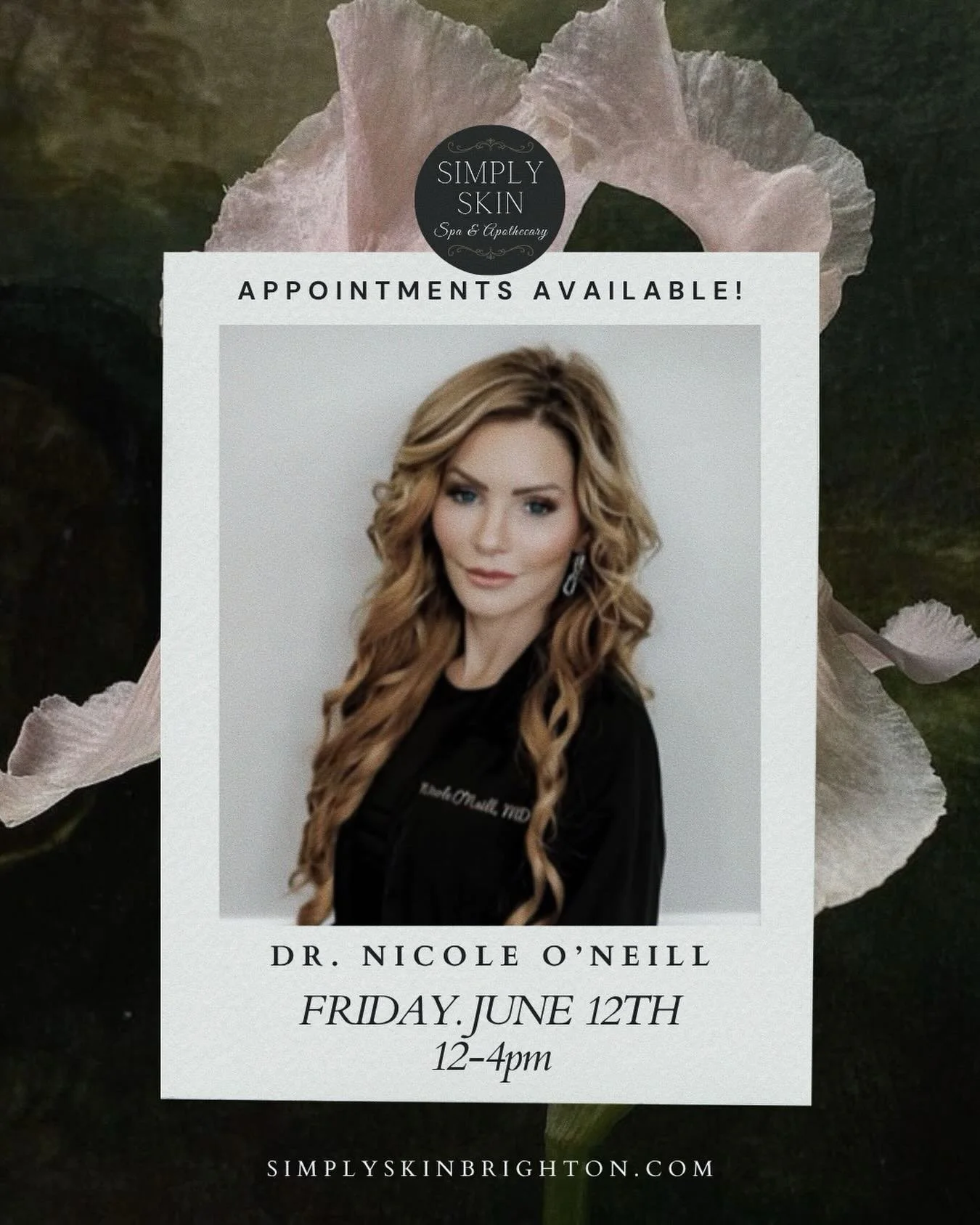 Dr. Nicole will be here tomorrow and has some last minute openings! Call us to book! 810-588-4327

Get your summer refresh! 💉💘