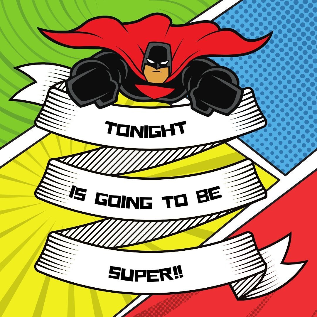 We can&rsquo;t wait to see you tonight at 6:30 for Superhero &amp; ice cream night! We&rsquo;re going to continue our series called Babylon about being different because of our relationship with Jesus!