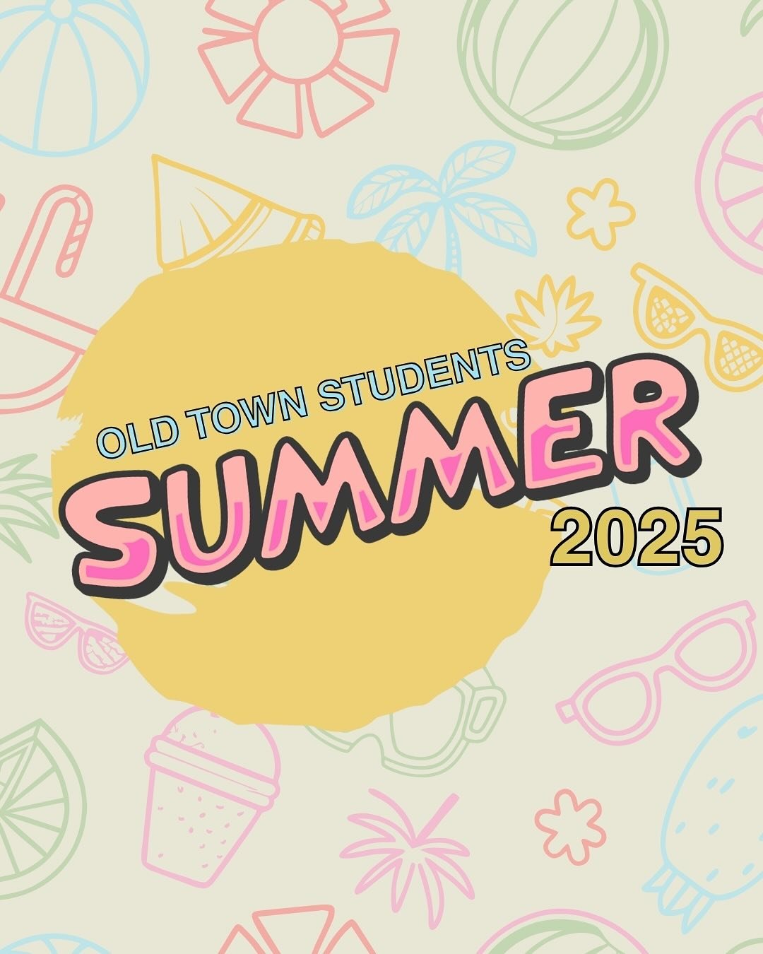 SUMMER 2025 is stacked. Camp highs, Bob Ross night, cereal for dinner (again), and way too many waffle fries. It&rsquo;s the good stuff&mdash;and you&rsquo;re invited.

📍Kicks off in June. Lets go! 

What are you most excited for?