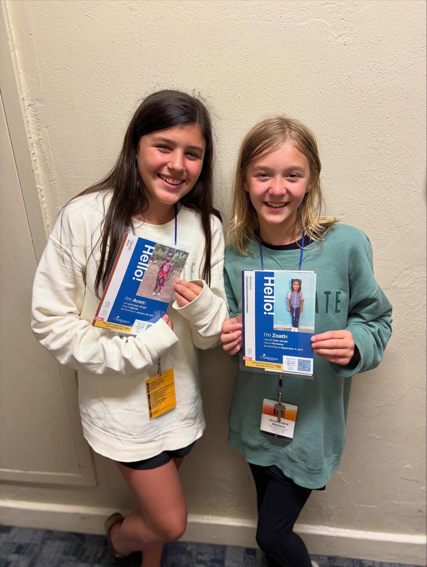 So proud of these students for choosing to sponsor a child through @compassion! 

Thank you so much @evans_onyango for sharing your heart with us this week! 💙