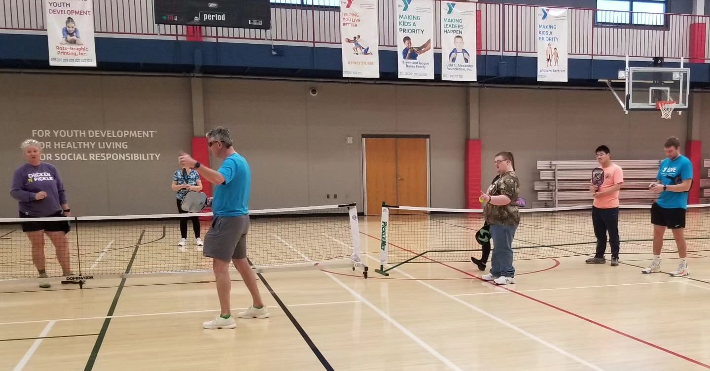 Our recent Pickleball Event held at the Aspirus YMCA in Weston was a GREAT COMMUNITY EVENT! It brought many people together for a fun-filled day!