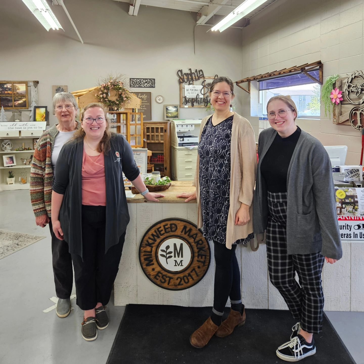 THANK YOU SO MUCH University of Wisconsin-Madison Division of Extension for volunteering with us today! Thank you for helping is pack our essentials kits for Opportunity for Hope, sorting our raffle tickets for our cash calendar, frosting cupcakes, a