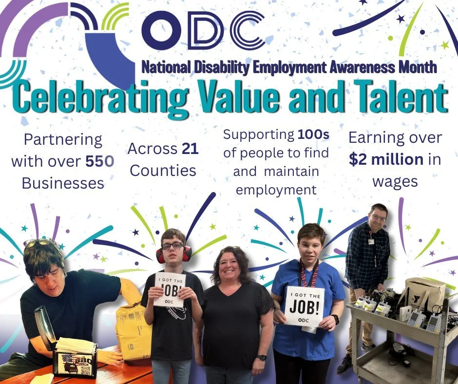 𝗗𝗶𝗱 𝘆𝗼𝘂 𝗸𝗻𝗼𝘄? Employees with disabilities bring unique problem-solving skills and fresh perspectives to the workplace. 𝙄𝙣𝙘𝙡𝙪𝙨𝙞𝙤𝙣 = 𝙄𝙣𝙣𝙤𝙫𝙖𝙩𝙞𝙤𝙣 #HireInclusion  #StrongerTogether