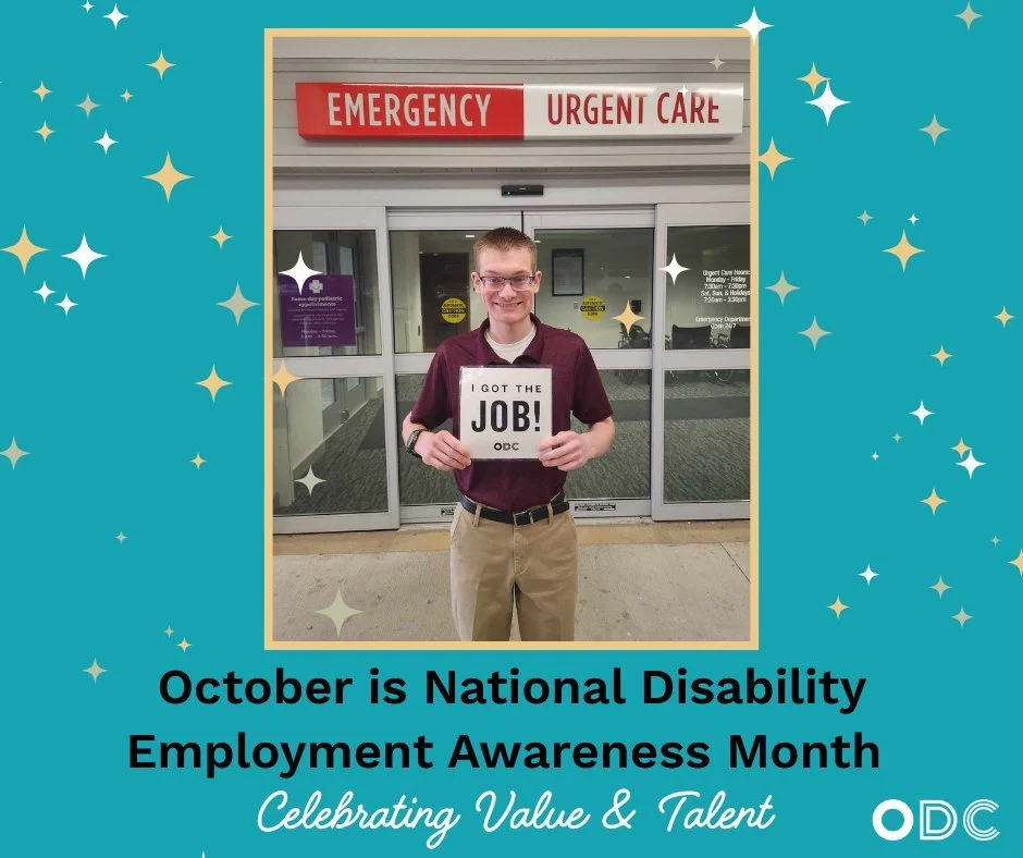 𝗔 𝗗𝗜𝗩𝗘𝗥𝗦𝗘 𝗧𝗘𝗔𝗠 𝗠𝗘𝗔𝗡𝗦 𝗔 𝗗𝗘𝗘𝗣𝗘𝗥 𝗖𝗢𝗡𝗡𝗘𝗖𝗧𝗜𝗢𝗡 𝗧𝗢 𝗔 𝗗𝗜𝗩𝗘𝗥𝗦𝗘 𝗖𝗨𝗦𝗧𝗢𝗠𝗘𝗥 𝗕𝗔𝗦𝗘. Hiring people with disabilities helps you better understand and serve all members of your community!