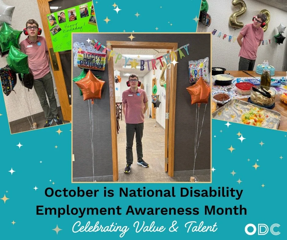 ๐๐ก๐๐๐จ๐ฆ๐๐ข๐ก ๐๐ข๐ฆ๐ง๐๐ฅ๐ฆ ๐๐๐ก๐๐ก๐๐ฆ๐ฆ, ๐ฅ๐๐ฆ๐ฃ๐๐๐ง ๐๐ก๐ ๐๐ข๐๐๐๐๐ข๐ฅ๐๐ง๐๐ข๐ก! Hiring people with disabilities builds stronger, more empathetic teams. 
@prevailbank in Marshfield has been such a supportive, caring & inclusi