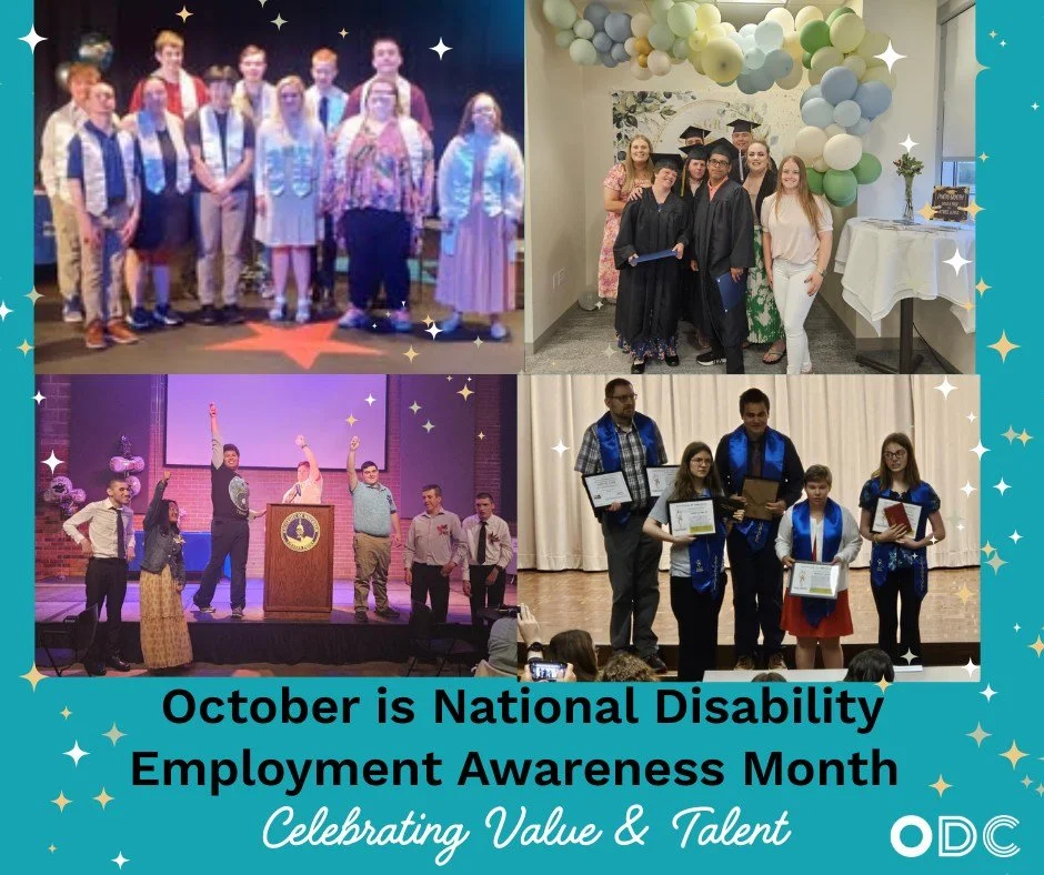 ๐๐๐ ๐ฌ๐ข๐จ ๐๐ก๐ข๐ช we have many skilled young adults with disabilities who graduate each year from our Project SEARCH programs? These students complete 3 different internships each at local host businesses that are focused on job-readiness skills